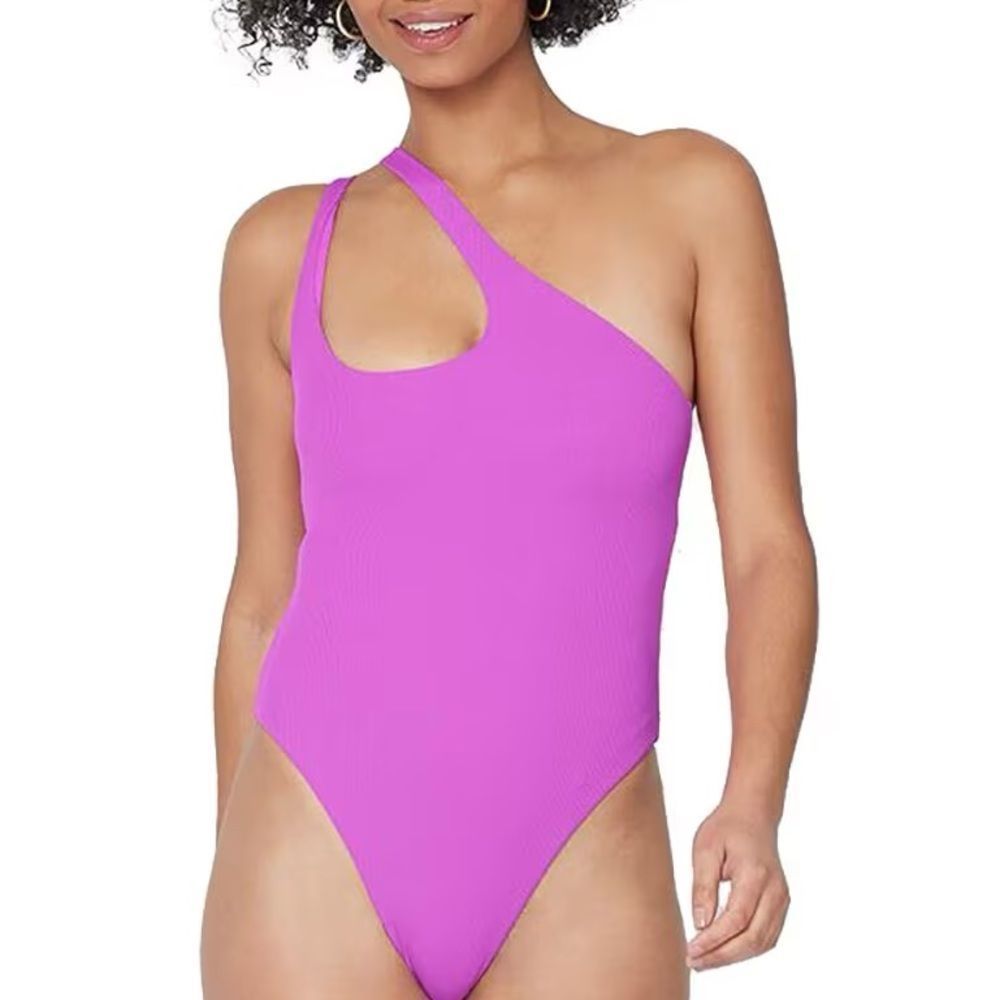 L Space Phoebe One-Piece Classic Swimsuit - Pitaya Size 4